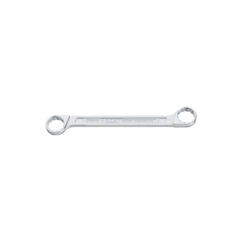 HAZET Double Mouth Glasses Wrench (Straight) 1.1 x 1.3 inches