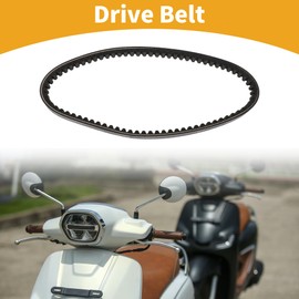 Partuto Drive Belt Motorcycle V-Belt for Honda Line Elite EXU RX125 NS125D SDH125T-31/35/36/37/38