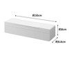 Yamazaki 1784 Film Hook, Cutting Board Sheet Case, White, Main