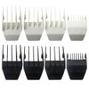 Upgraded 8-pack (1/8",1/4", 3/8", 1/2") Clipper Guides for Wahl Professional