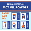 MCT Oil C8 & C10 Powder, Coconut Medium Chain Triglycerides