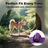 Plutus Pet Adjustable No Pull Dog Harness with Leather Accents,