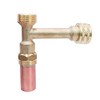 Dyconn Faucet 3/4 Inch female to male swivel water hammer
