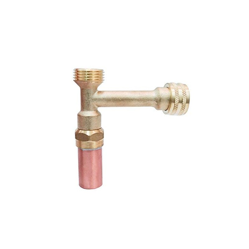 Dyconn Faucet 3/4 Inch female to male swivel water hammer