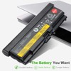 11.1V 94Wh 55++ SL410 Laptop Battery Replace for Lenovo ThinkPad