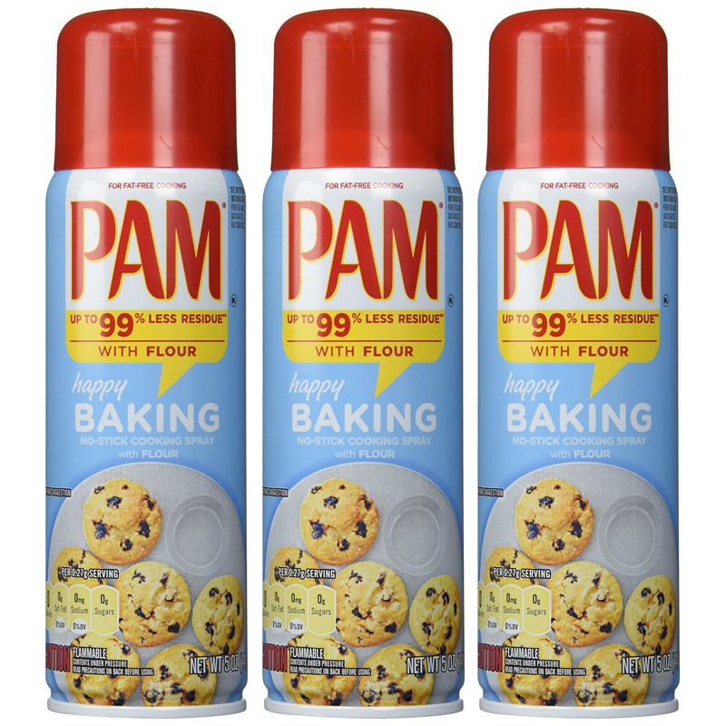 PAM Baking Spray with Flour 5 fl oz PACK, 15