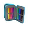 CYPBRANDS Unisex Children's Ep-343-Pw Pencil Case, Coloured, coloured