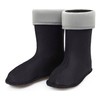 Ladeheid Warming Liners for rubber boots, KL050 - grey, size: