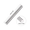sourcing map 5mm x 50mm 304 Stainless Steel Solid Round