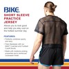 Bike Athletic Short Sleeve Practice Jersey | Soft Lightweight Fabric
