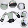 Outplea Hydration Vest Pack with 2L Water Bladder, Lightweight Reflective