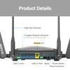 D-Link WiFi Router AC3000 Mesh Smart Internet Network Voice Control,