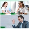 Xintronics USB Headphones Over Ear Earbuds with Microphone, Wired Ear