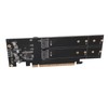 Quad M.2 NVMe to PCIe 4.0 X16 Adapter 4 Port