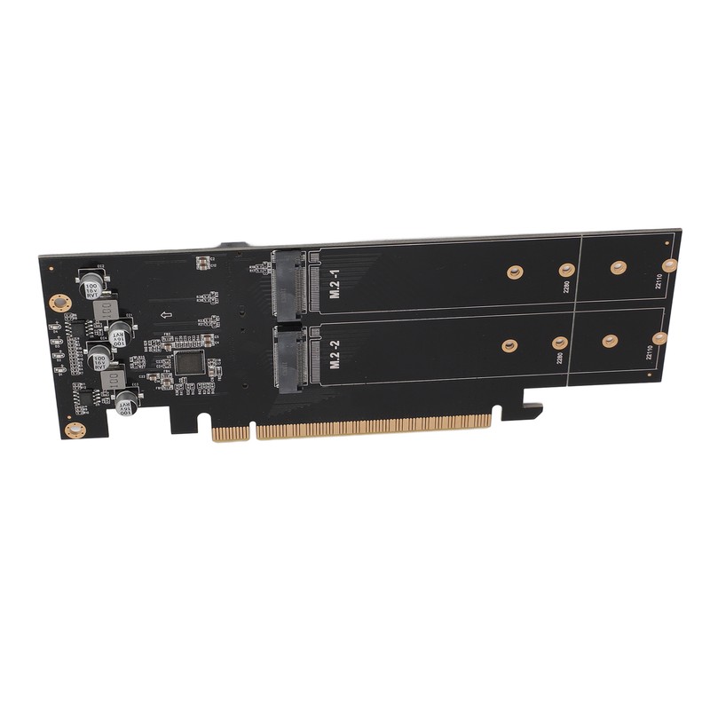 Quad M.2 NVMe to PCIe 4.0 X16 Adapter 4 Port