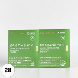 The Littles Pycnogenol Ginkgo Pycnogenol Booster 30 tablets 2 boxes 540389 / 더리틀스 피크노제놀 징코피크노제놀부스터 30정 2박스 540389