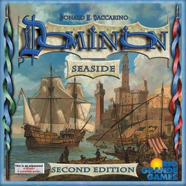 Rio Grande Games: Seaside Second Edition- Strategy Board Game, Rio Grande Games, Ages 14+, 1-4 Players, 90-120 Min