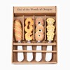 Cheese Spreader Knives Set of 4 (Breads)