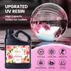 YIEHO UV Resin 1500g -Bulk Upgraded Crystal Clear Hard UV
