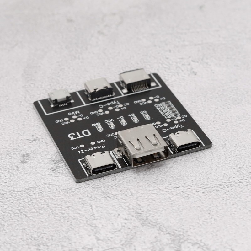SING F LTD USB Data Cable Tester PCB USB Data