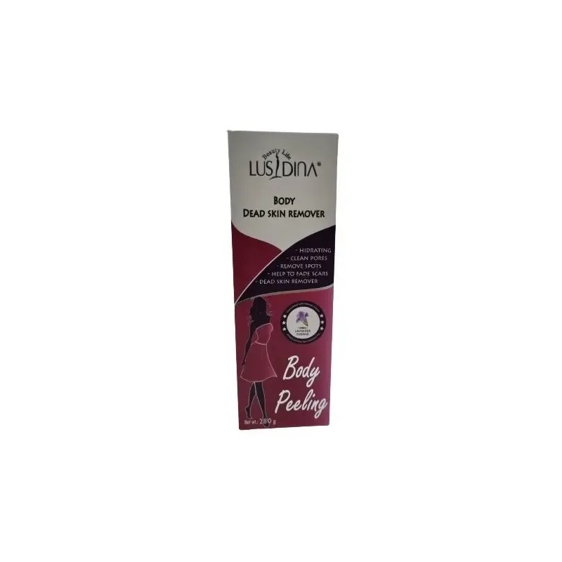 Gel Exfoliante Corporal, Body Peeling Lusidina