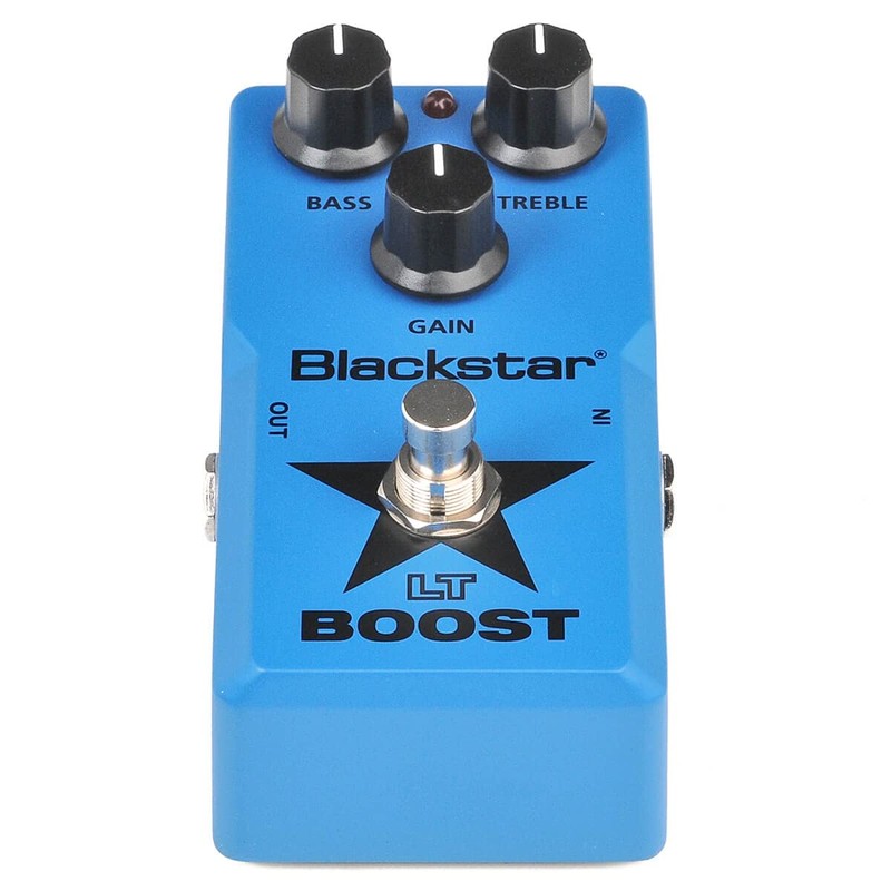 Blackstar LT Boost Electric Guitar Effects Compact Stompbox Pedal (LT-Boost)