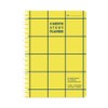 Monolike Checkers 4 Month Study Planner, Yellow - Chekers 4