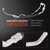 A-Premium A/C Suction and Discharge Line Hose Assembly Compatible with