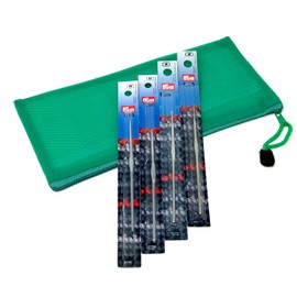 Prym Yarn Crochet Hooks, Set of 4, Thickness: 1.0-1.75