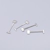 VGOL 200 Pieces T-Pins Interchangeable Steel Needles Tile Levelling System
