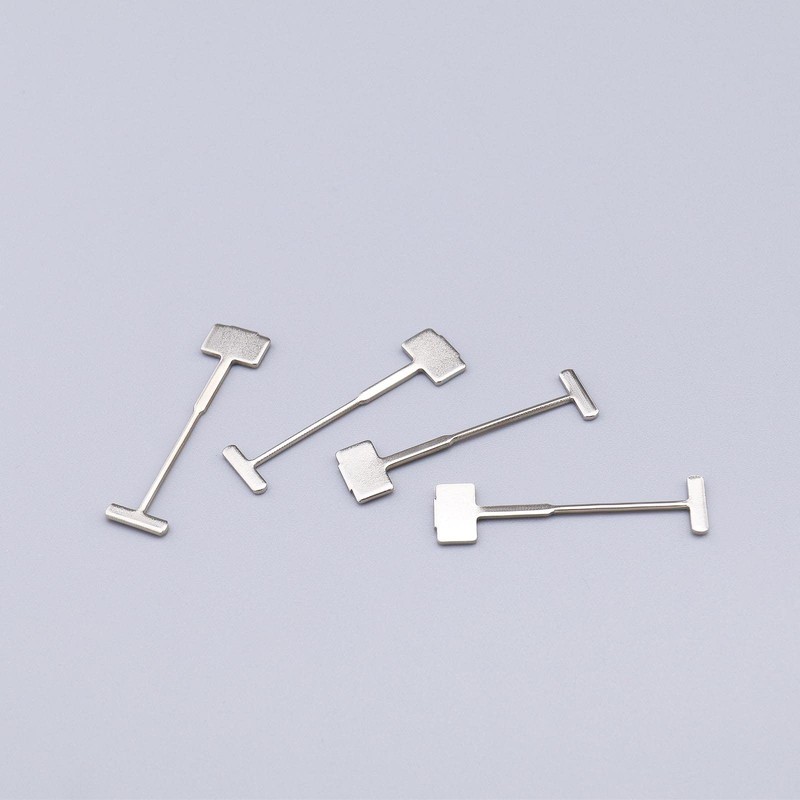 VGOL 200 Pieces T-Pins Interchangeable Steel Needles Tile Levelling System
