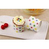 Webake Muffin Papierförmchen Cupcake Formen Papier 50 Stück Muffinförmchen in