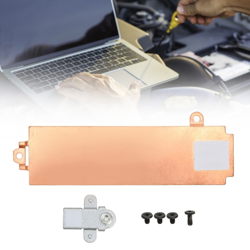 M.2 2280 SSD Heatsink Cover with Bracket for Alienware M15