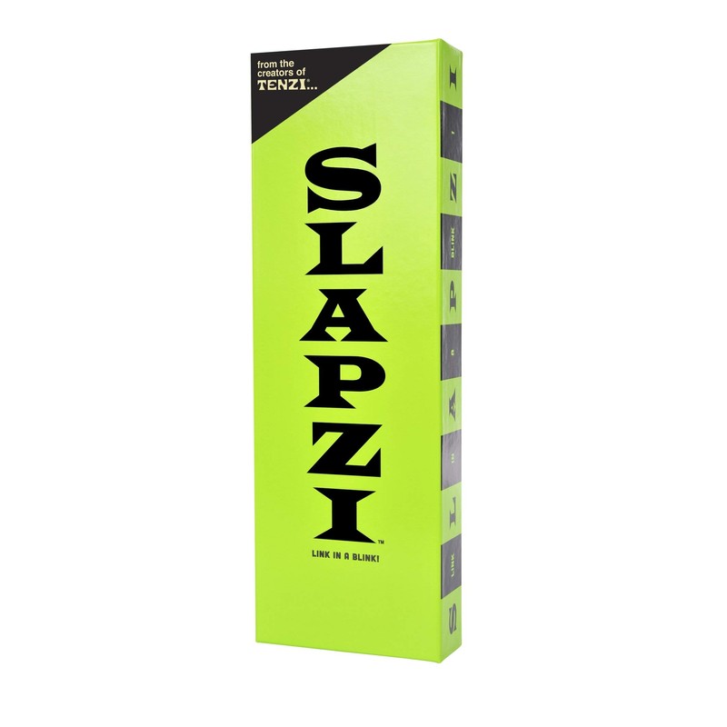 TENZI SLAPZI Full-Sized Edition - Includes 120 Picture Cards, 65