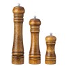 Unbranded Kitchen Tools Cooking Pepper Grinder Hand Movement Oak Solid
