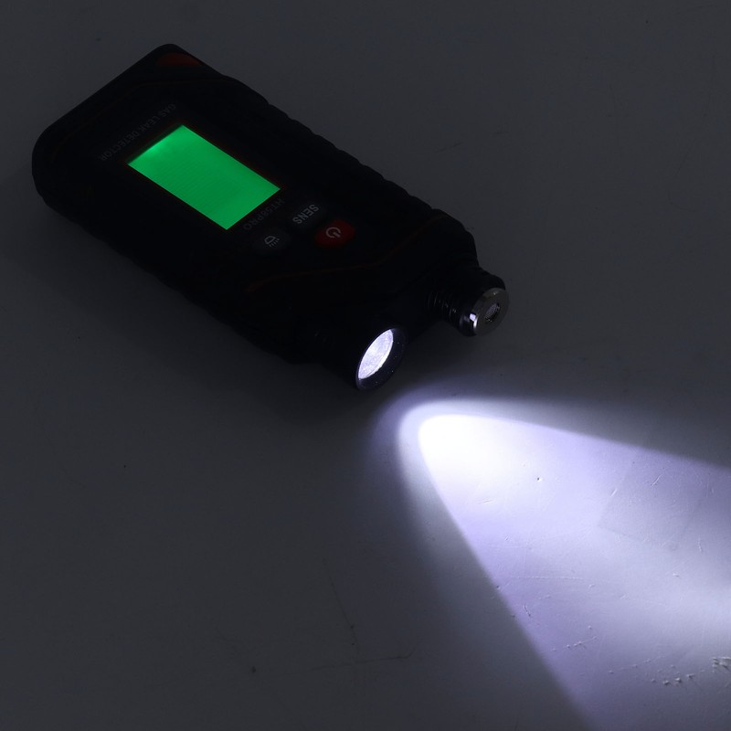 Gas Leak Detector Combustible Gas Alarm Multifunctional Handheld Gas Tester