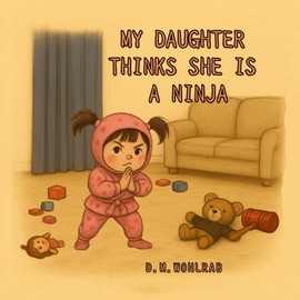 My Daughter Thinks She Is A Ninja