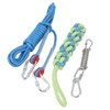 Spring Pole Dog Rope Toy Muscle Builder Interactive Dog Hanging