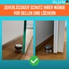 PLURI - Premium Stainless Steel Floor Door Stop, Set of