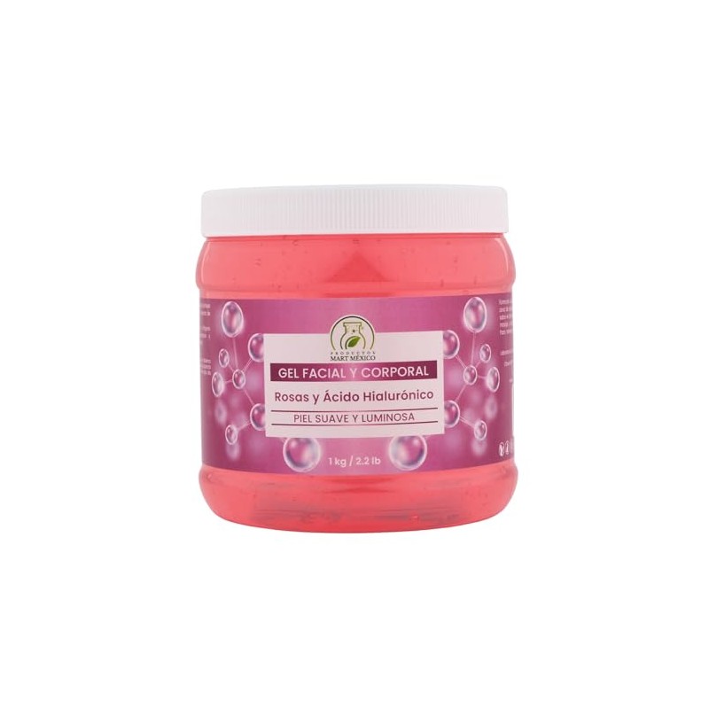 Gel De Rosas Con Ácido Hialurónico Anti-arrugas 1 Kilo Productos