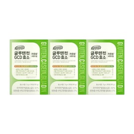 뉴오리진 코어리셋 글루텐컷 GCD 효소 카무트브랜드밀 (30일분) 3개입 New Origin Core Set Gluten Cut GCD Enzyme Kamut Brand Flour (30-Day Supply) - 3 Pack
