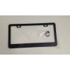 License Plate Frame Black Mamba License Plate Frame Premium Black