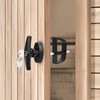 Gnellkoor Shed Door Lock Latch, 5-1/2 Inch Stem Shed Door