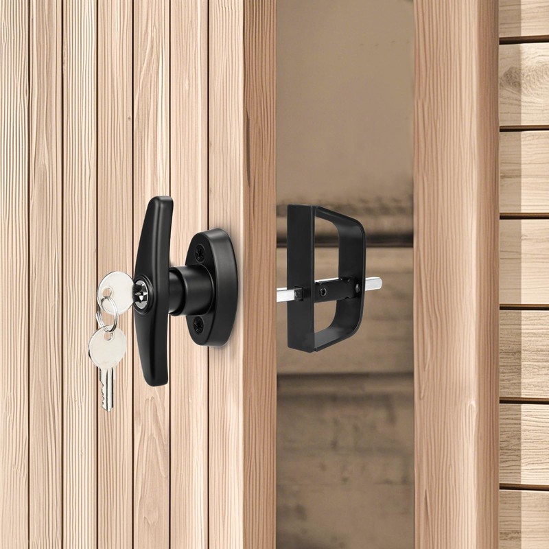 Gnellkoor Shed Door Lock Latch, 5-1/2 Inch Stem Shed Door