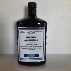 Texas refinery Trc texas refinery De-Gel Supreme quart fuel treatment for gelled fuel
