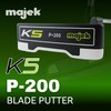 Majek K5 P-200 Golf Putter Right Handed Blade Style with