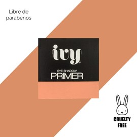 Kit Maquillaje; Primer y Sombra Compacta HD Ivy + 9 Brochas Cala