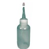 6 Pack of Gold Pan Panning Sniffer Snuffer Bottles 3oz