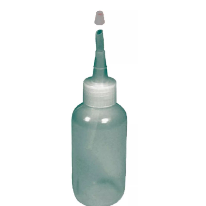 6 Pack of Gold Pan Panning Sniffer Snuffer Bottles 3oz