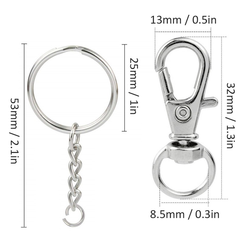 Key Chain Tassel Set Mixed Color Zinc Alloy Mobile Phone